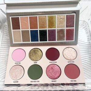 Give Me Glow Vintage Rose Palette & Kat Von D palette